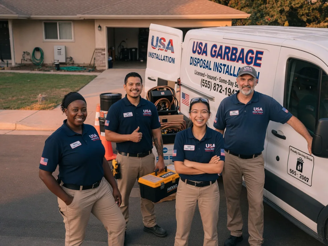 Garbage Disposal Replacement company in Quitman, LA